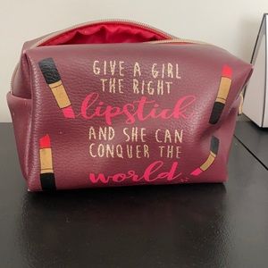 Fun makeup pouch